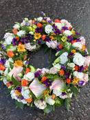 Colorful Wreath