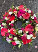 Pink Perfection Wreath