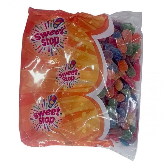 Sour Mini Tongues - 1kg Bags
