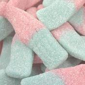 Giant Fizzy Bubblegum Bottles (3kg) Bags - Wedding Sweets