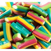 Dulceplus Mini Jelly Rainbow Filled Pencils - 1kg Bags