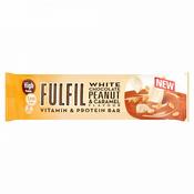 Fulfil White Chocolate Peanut &amp; Caramel (55g) - Health Bars