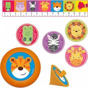 Jungle Animal Toy Favour Pack - Halloween Decorations