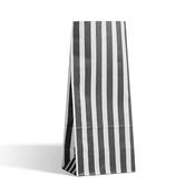 Black Stripe Pick n Mix Paper Bags | Sweet Bags
