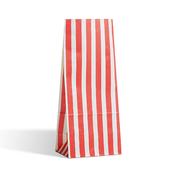 Red Stripe Pick n Mix Paper Bags | Sweet Bags