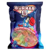 Burmar Sour Assorted Worms 1kg - Halloween Sweets image