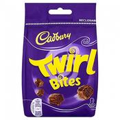 Cadbury Twirl Bites Pouch (109g) - Hanging Bags