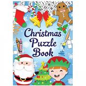 Christmas Puzzle Book 10.5cm X 14.5cm | Stocking Fillers