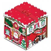 Santa's Grotto Christmas Gift Box - 28cm | Christmas Accessories | Xmas Treat Boxes