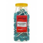 Dobsons Mega Blue Raspberry Lollies | Lollipops | Pops image