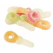 Frisia Vegan Sour Tropical Dummies 3kg - 3Kg Bags