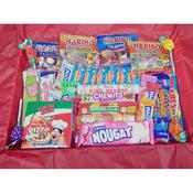 Retro Sweet Gift Box - Sweet Hampers
