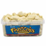 Fish 'n' Chips (120 count) - Wedding Sweets