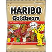 Haribo Gold Bears Share Bags (160g) - Halloween Sweets image