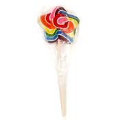 Large Rainbow Star Pop | Novelty Sweets
