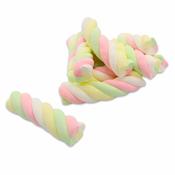 Kingsway Mini Mallow Cables Bag 1kg - Wedding Sweets