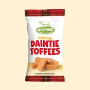 McCowans Original Daintie Toffees - Hanging Bags