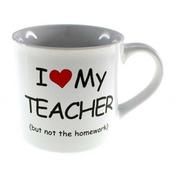 I Love My Teacher Gift Mug - Gift Boxes image