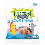The Natural Confectionery Sour Splash - Hanging Bags