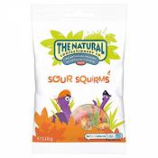 The Natural Confectionery Sour Squirms - Hanging Bags