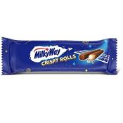 NEW Milky Way Crispy Rolls - Biscuits