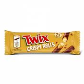 NEW Twix Crispy Rolls - Biscuits