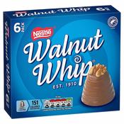 Walnut Whip 6 Pack - Chocolate
