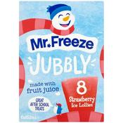Mr Freeze Jubblys Strawberry (8 x 62ml) - Freeze Pops