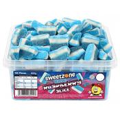 Blue Raspberry Slices (960g) - Sweetzone Tubs