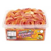 Peach Rings (120 x 10c) - Sweetzone Tubs