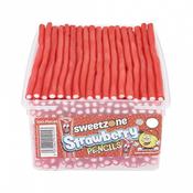 Sweetzone Strawberry Pencils - Kids Sweets