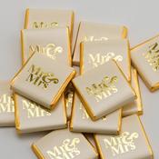 Mr &amp; Mrs Neapolitans - Gold - 100 Pack image
