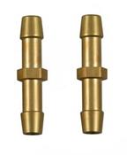 1/4" (6mm) Hose Splicer - packet of 2 - Wholesale Welding Supplies