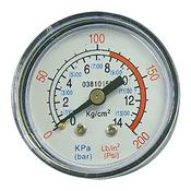 1/4" Compressor Pressure Gauge - Wholesale Welding Supplies
