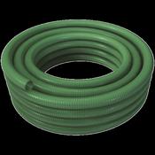 1" Spiral PVC Suction Hose Per Mt (GREEN) - Wholesale Welding Supplies