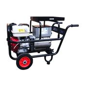 200AMP D/C 5KVA Honda Petrol Electric Start Welder Trolley Frame - Wholesale Welding Supplies