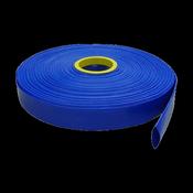 2" LAYFLAT BLUE 3 BAR HOSE (100M ROLL) - Wholesale Welding Supplies