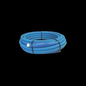 3/8" Blue Hose with 3/8" M - 3/8" F Ends 30M - Wholesale Welding Supplies