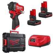 M12FCIWF12G3-502X M12 1/2'' FUEL GEN 3 Compact Impact Wrench (2x5Ah) - Wholesale Welding Supplies image