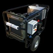 High Pressure Yanmar 3 Cyl Diesel Unit Trolley Frame - 30M Hose + lance - Wholesale Welding Supplies