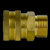 3/8" Female QD + M22 Male Adaptor - JEFWASHFITT01 - Wholesale Welding Supplies