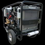 Maxflow Industrial Diesel Pressure Washer – Yanmar 3TNV 33 LPM 300 BAR Trolley Frame (Electric Start) - Wholesale Welding Supplies image