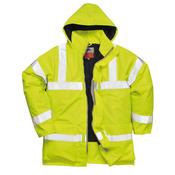 Bizflame Rain Hi-Vis Antistatic Flame Retardant Jacket - S778 - Wholesale Welding Supplies image