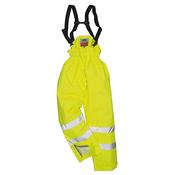 BIZFLAME RAIN LINED- HI-VIS ANTISTATIC FR TROUSER - S781 - Wholesale Welding Supplies