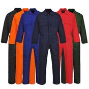 Bizweld™ Flame Retardant Coverall - Wholesale Welding Supplies