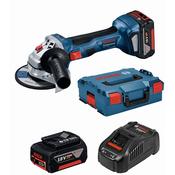 Bosch GWS 18V-7 125 mm Kit Cordless - Wholesale Welding Supplies
