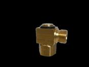 Brass 90° Swivel 1/2" - Wholesale Welding Supplies