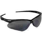 Safety Glasses - Nylon Black Frame, Smoked Lens - Wholesale Welding Supplies image