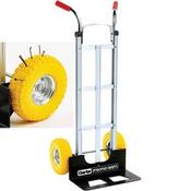 CAHD1PF Aluminium Sack Truck With Puncture Proof Tyres - Wholesale Welding Supplies