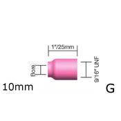 Ceramic Std Gas Lens 3/8" - 10mm Bore (WP9/20) - packet of 5 - Wholesale Welding Supplies image